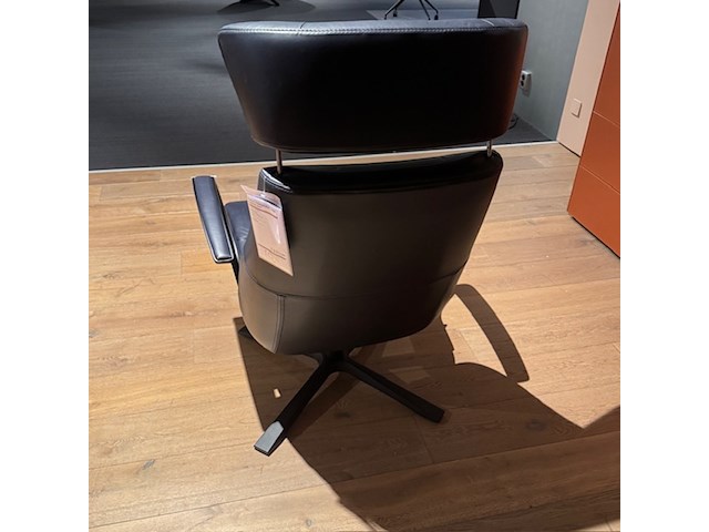 Fauteuil, conform, style, zwart, draaibaar en verstelbaar - afbeelding 7 van  7