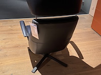 Fauteuil, conform, style, zwart, draaibaar en verstelbaar - afbeelding 7 van  7