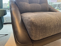 Fauteuil corium, blauw/zwart - afbeelding 3 van  5