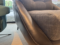 Fauteuil corium, blauw/zwart - afbeelding 4 van  5