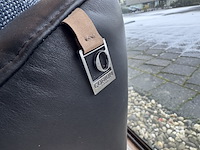 Fauteuil corium, blauw/zwart - afbeelding 5 van  5