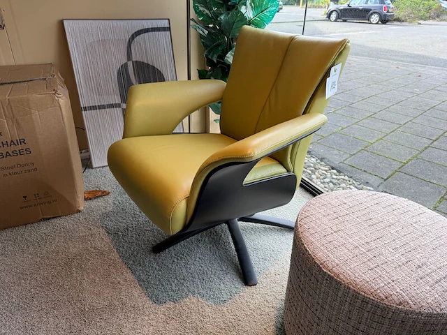 Fauteuil, design groen - afbeelding 2 van  7