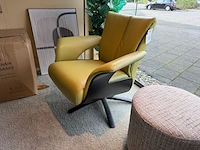 Fauteuil, design groen - afbeelding 2 van  7
