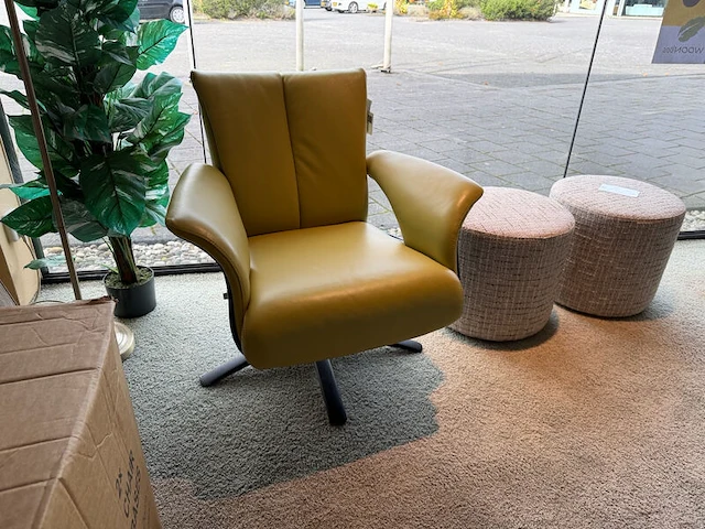 Fauteuil, design groen - afbeelding 4 van  7
