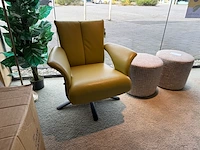 Fauteuil, design groen - afbeelding 4 van  7