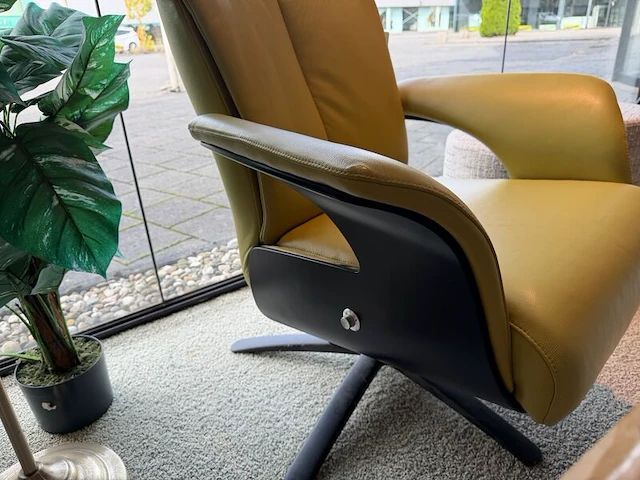 Fauteuil, design groen - afbeelding 5 van  7