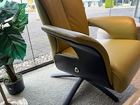 Fauteuil, design groen - afbeelding 5 van  7