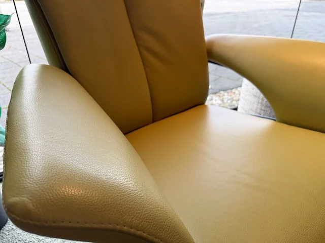Fauteuil, design groen - afbeelding 6 van  7