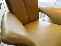 Fauteuil, design groen - afbeelding 6 van  7