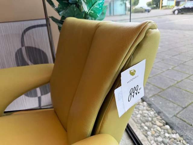 Fauteuil, design groen - afbeelding 7 van  7