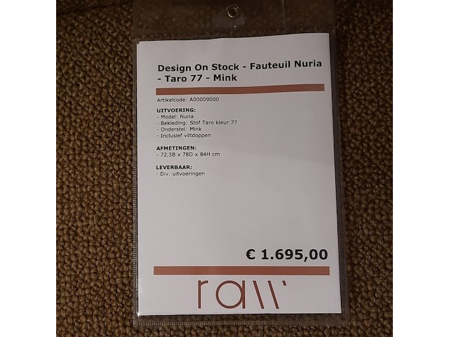 Fauteuil, design on stock, nuria - afbeelding 2 van  7