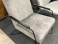 Fauteuil dinand, antraciet - afbeelding 1 van  1