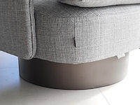Fauteuil ditre italia, 356, grijs, draaibaar - afbeelding 2 van  10