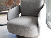 Fauteuil ditre italia, 356, grijs, draaibaar - afbeelding 1 van  10