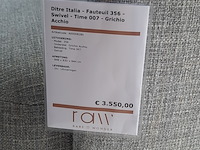Fauteuil ditre italia, 356, grijs, draaibaar - afbeelding 3 van  10