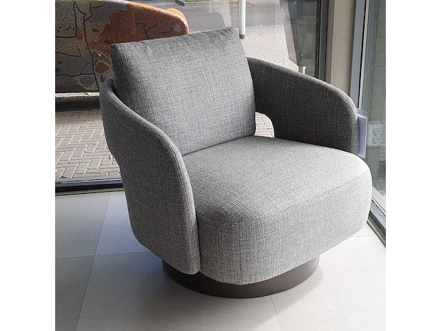 Fauteuil ditre italia, 356, grijs, draaibaar - afbeelding 4 van  10