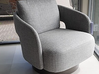 Fauteuil ditre italia, 356, grijs, draaibaar - afbeelding 4 van  10