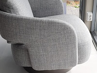 Fauteuil ditre italia, 356, grijs, draaibaar - afbeelding 5 van  10