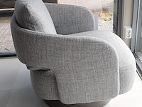 Fauteuil ditre italia, 356, grijs, draaibaar - afbeelding 6 van  10