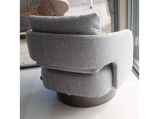 Fauteuil ditre italia, 356, grijs, draaibaar - afbeelding 7 van  10