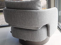 Fauteuil ditre italia, 356, grijs, draaibaar - afbeelding 7 van  10