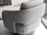 Fauteuil ditre italia, 356, grijs, draaibaar - afbeelding 10 van  10