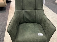 Fauteuil don, microvezel groen - afbeelding 2 van  7