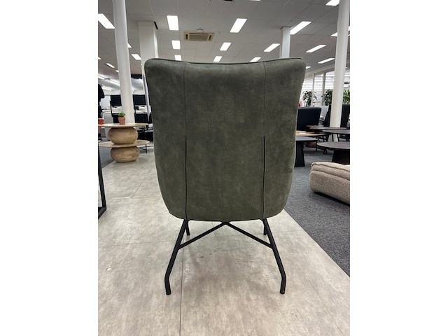 Fauteuil don, microvezel groen - afbeelding 3 van  7