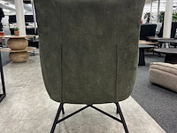 Fauteuil don, microvezel groen - afbeelding 3 van  7