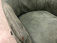 Fauteuil don, microvezel groen - afbeelding 4 van  7