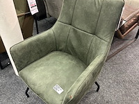 Fauteuil don, microvezel groen - afbeelding 5 van  7