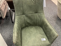 Fauteuil don, microvezel groen - afbeelding 6 van  7