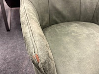 Fauteuil don, microvezel groen - afbeelding 7 van  7