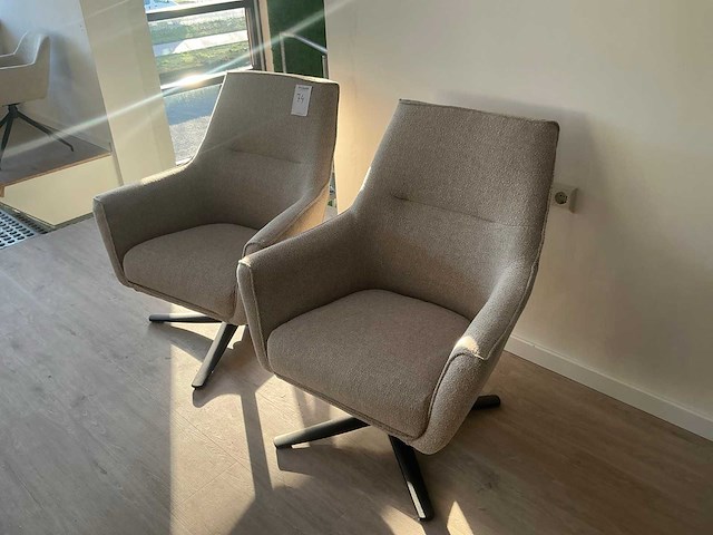 Fauteuil draaiend (2x) - afbeelding 3 van  3
