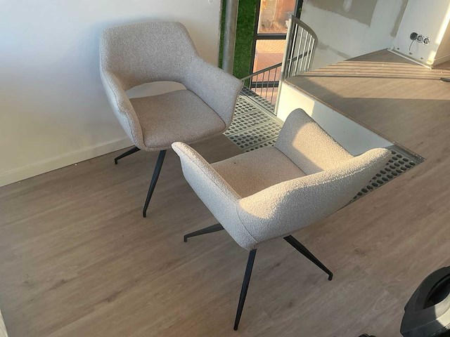 Fauteuil draaiend (8x) - afbeelding 1 van  1