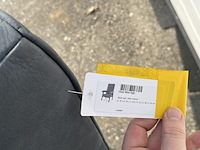 Fauteuil eichholtz, chair "milo high", donkergrijs / antraciet - afbeelding 5 van  6