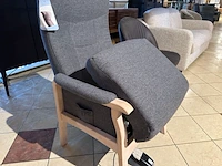 Fauteuil elektrisch verstelbaar knudsen, grijs - afbeelding 3 van  10