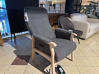 Fauteuil elektrisch verstelbaar knudsen, grijs - afbeelding 5 van  10