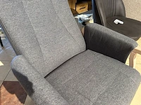 Fauteuil elektrisch verstelbaar knudsen, grijs - afbeelding 6 van  10