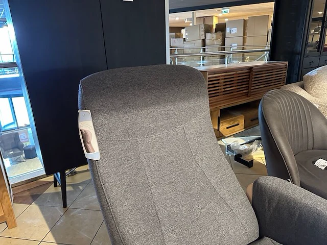 Fauteuil elektrisch verstelbaar knudsen, grijs - afbeelding 7 van  10