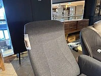 Fauteuil elektrisch verstelbaar knudsen, grijs - afbeelding 7 van  10