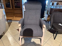 Fauteuil elektrisch verstelbaar knudsen, grijs - afbeelding 9 van  10