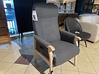 Fauteuil elektrisch verstelbaar knudsen, grijs - afbeelding 10 van  10