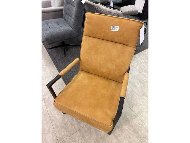 Fauteuil ella, okergeel - afbeelding 1 van  6