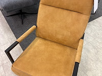Fauteuil ella, okergeel - afbeelding 1 van  6