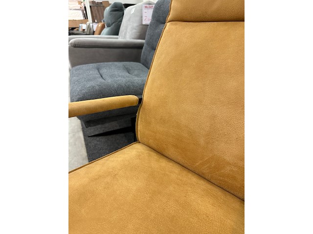 Fauteuil ella, okergeel - afbeelding 2 van  6