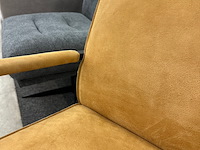 Fauteuil ella, okergeel - afbeelding 2 van  6