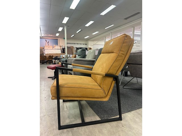 Fauteuil ella, okergeel - afbeelding 4 van  6