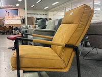 Fauteuil ella, okergeel - afbeelding 4 van  6