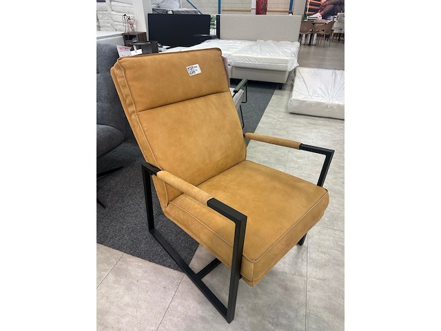 Fauteuil ella, okergeel - afbeelding 5 van  6